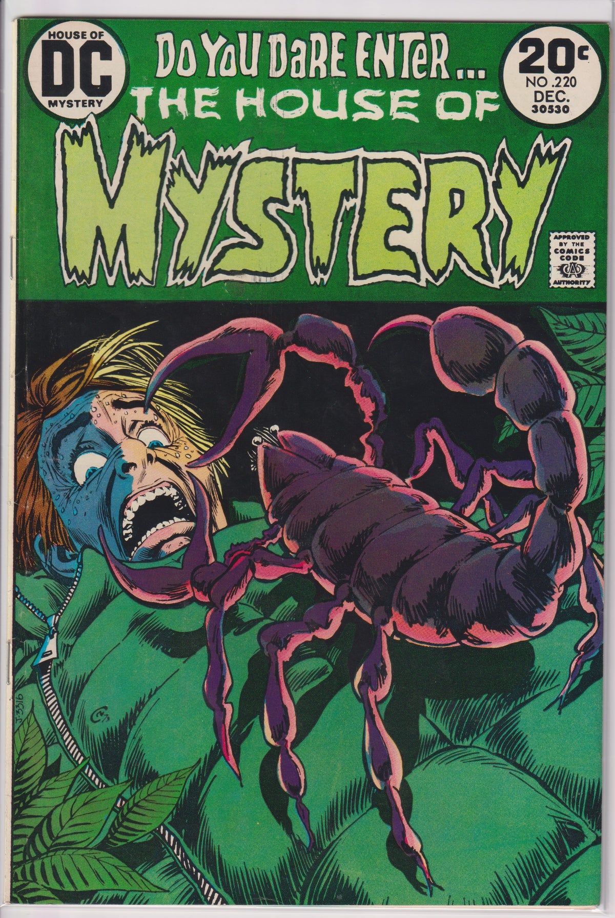 House Of Mystery 218 - 220