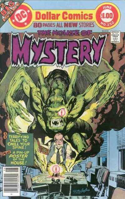 House Of Mystery 251 - 254