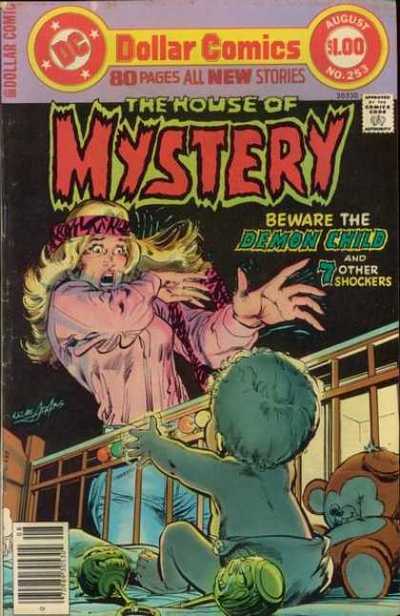 House Of Mystery 251 - 254