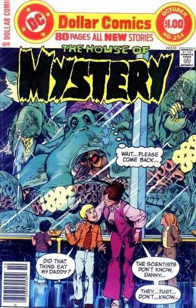 House Of Mystery 251 - 254