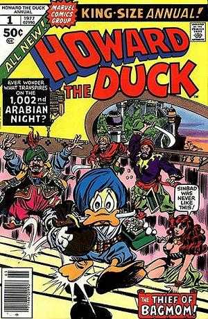 Howard The Duck Annual