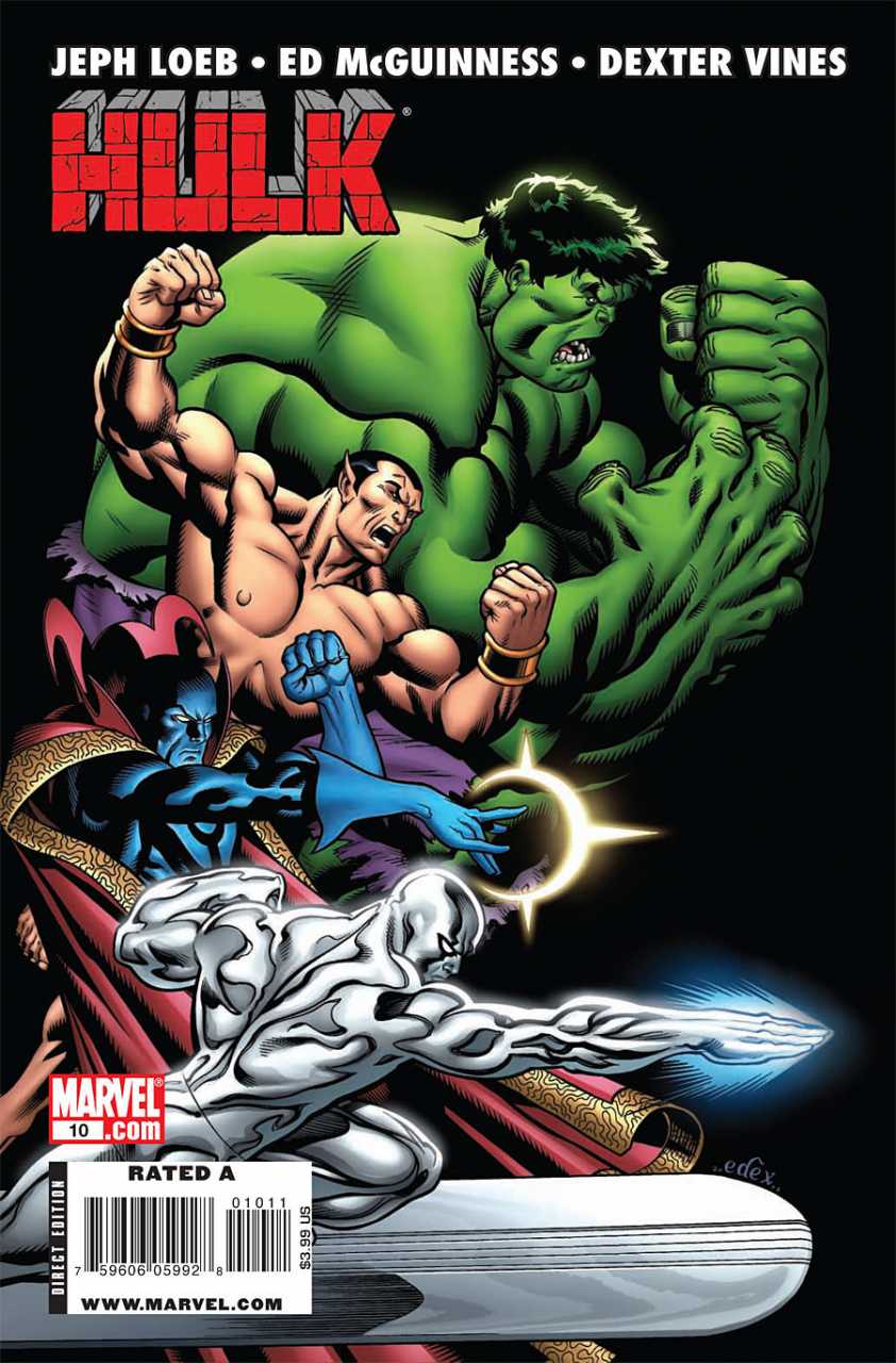 Hulk (2008) 7 - 23