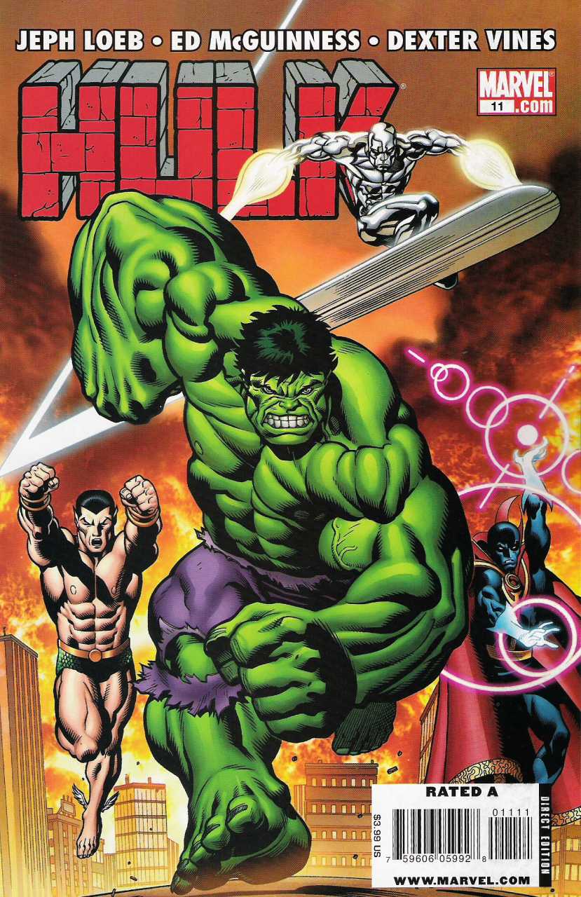 Hulk (2008) 7 - 23
