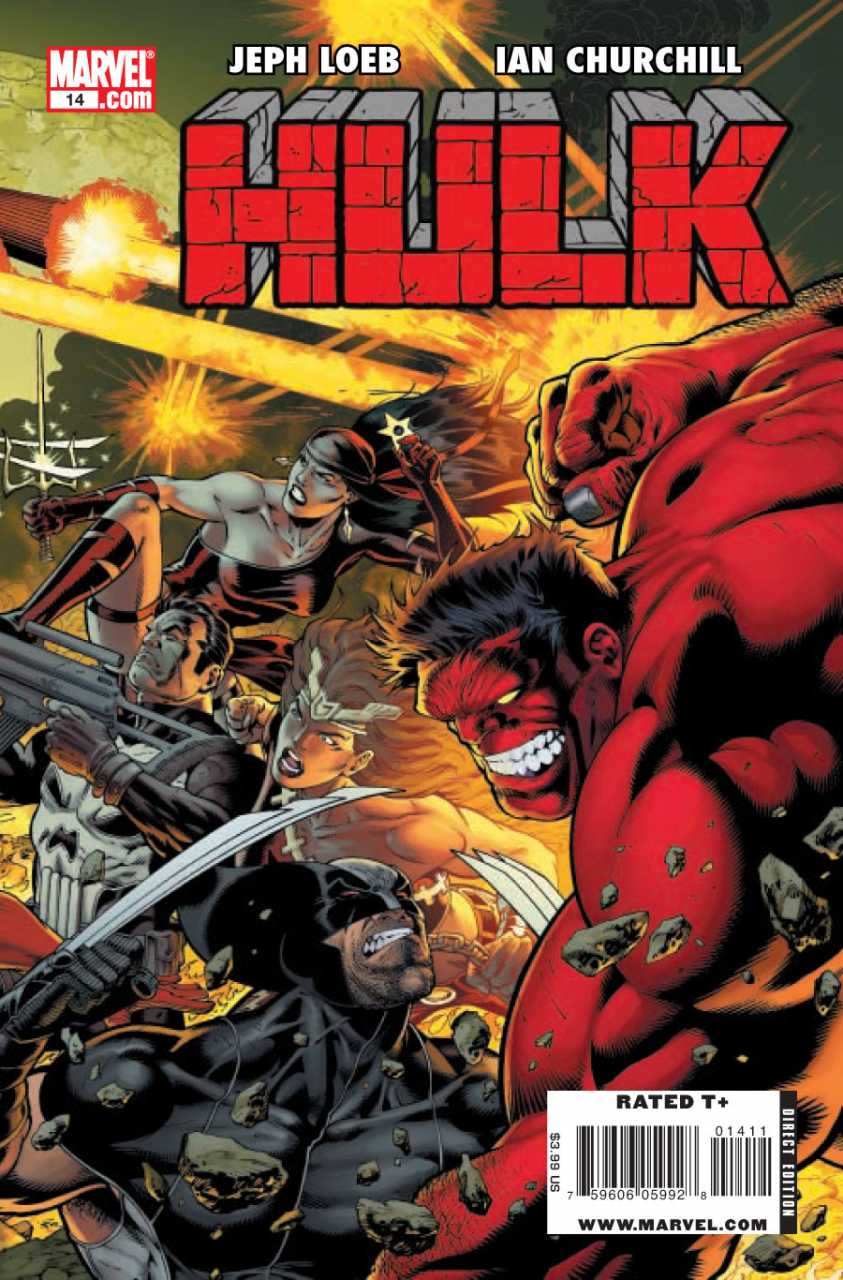 Hulk (2008) 7 - 23