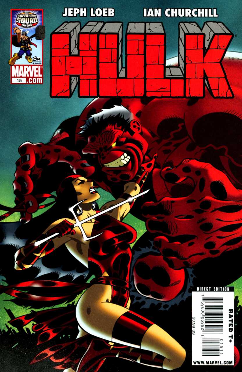 Hulk (2008) 7 - 23