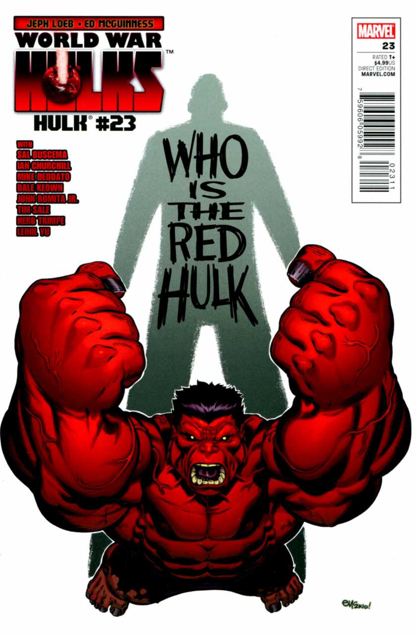 Hulk (2008) 7 - 23