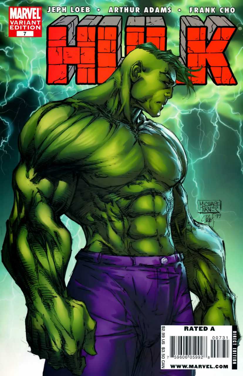 Hulk (2008) 7 - 23
