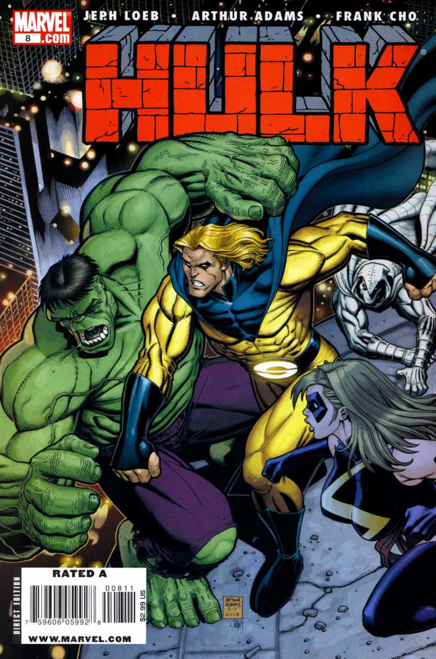 Hulk (2008) 7 - 23