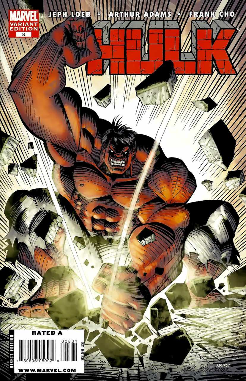 Hulk (2008) 7 - 23