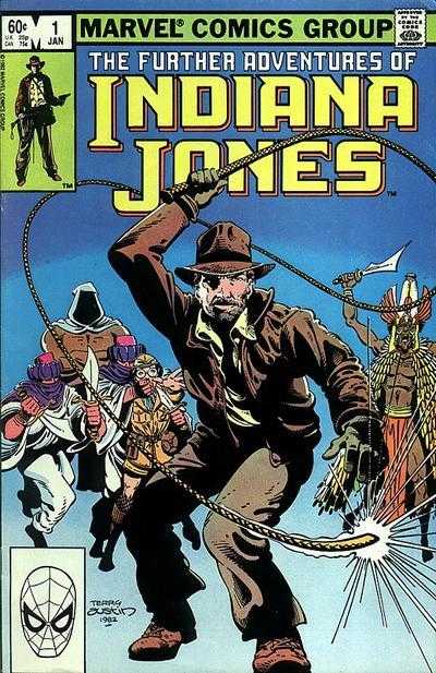 Further Adventures Of Indiana Jones
