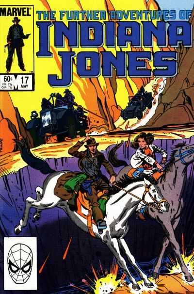 Further Adventures Of Indiana Jones