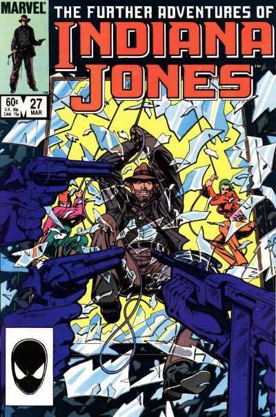 Further Adventures Of Indiana Jones