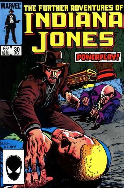 Further Adventures Of Indiana Jones