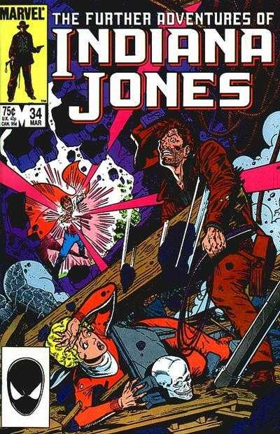 Further Adventures Of Indiana Jones