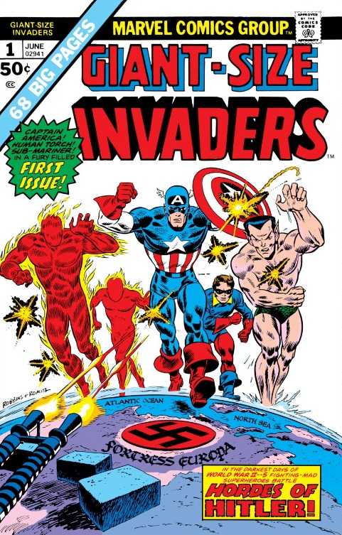 Giant Size Invaders