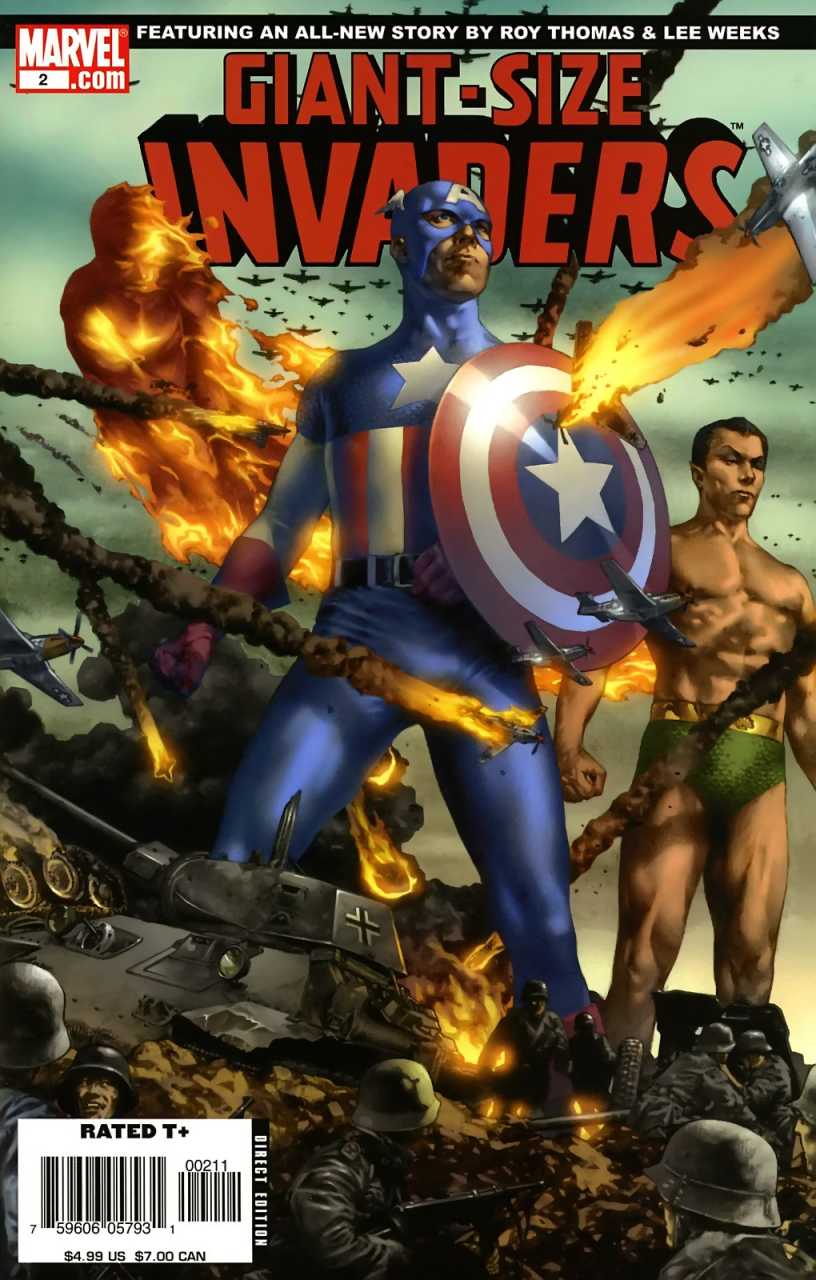 Giant Size Invaders