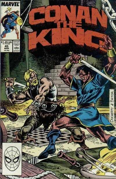 Conan the King 40 - 55