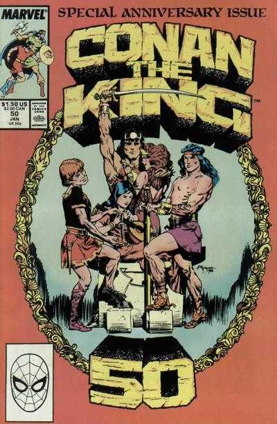 Conan the King 40 - 55