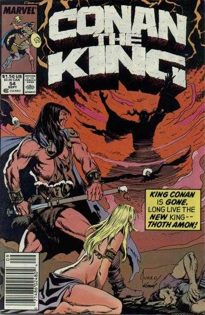 Conan the King 40 - 55