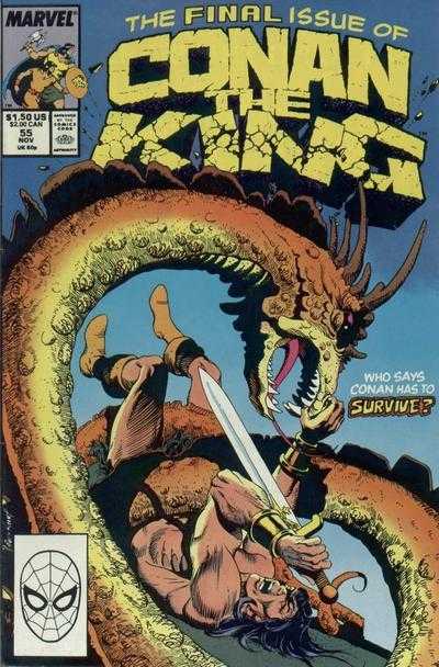 Conan the King 40 - 55