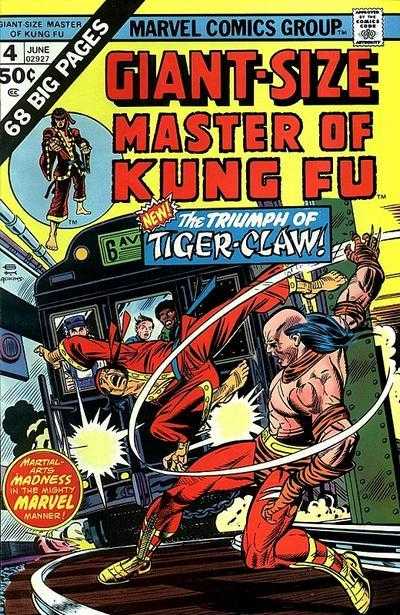 Giant Size Master Of Kung Fu