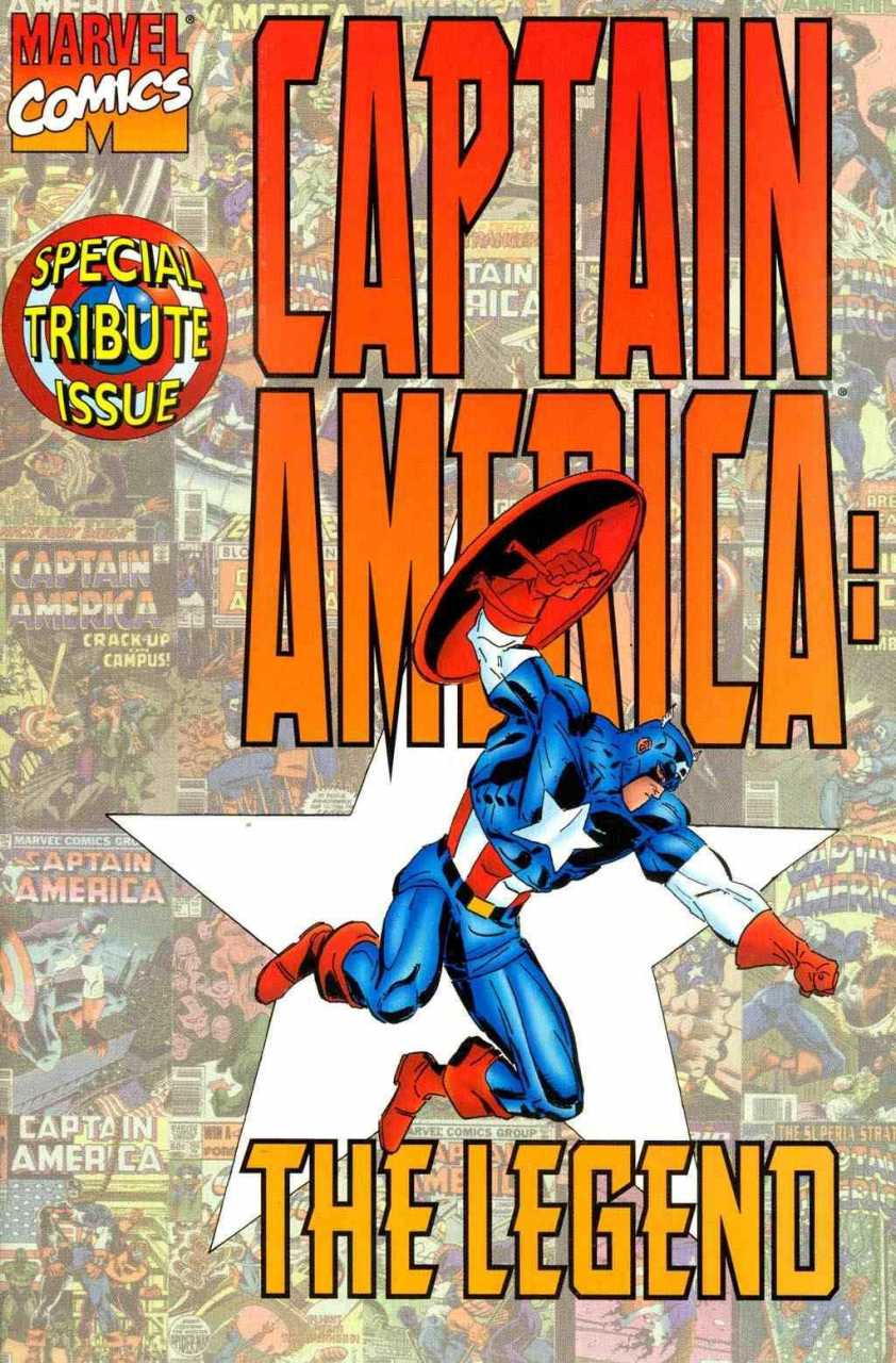 Captain America The Legend