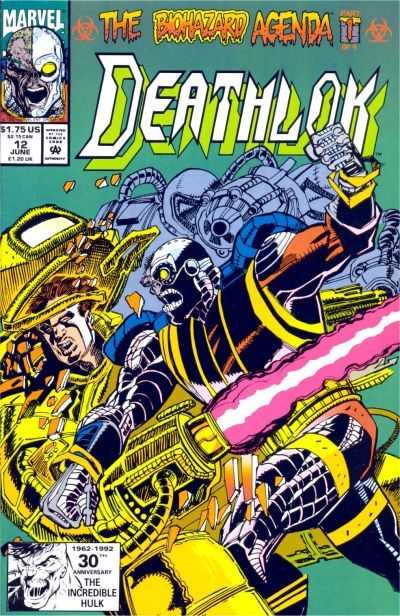 Deathlok (1991) 01 - 25