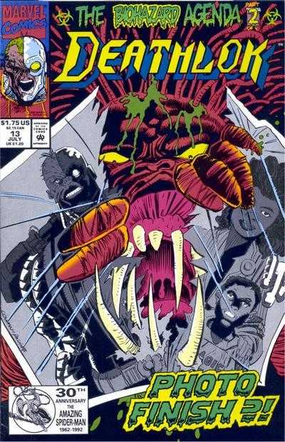 Deathlok (1991) 01 - 25