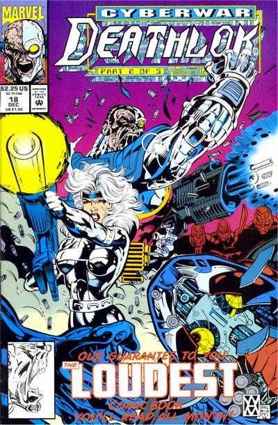 Deathlok (1991) 01 - 25