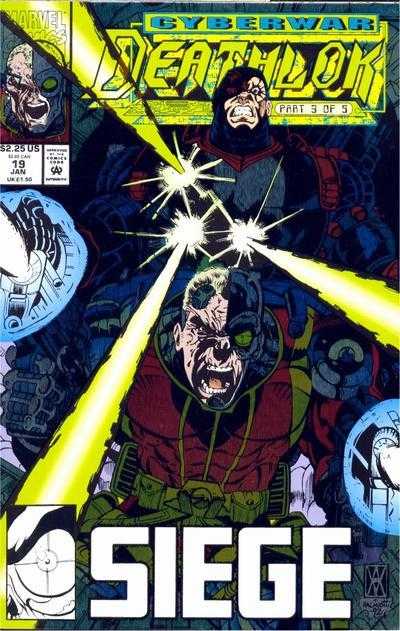 Deathlok (1991) 01 - 25