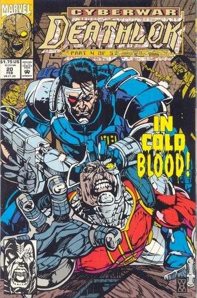 Deathlok (1991) 01 - 25
