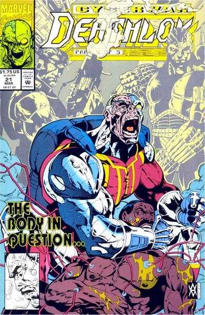 Deathlok (1991) 01 - 25
