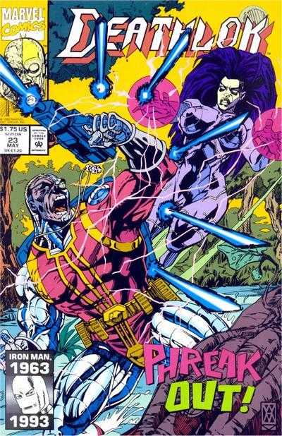 Deathlok (1991) 01 - 25