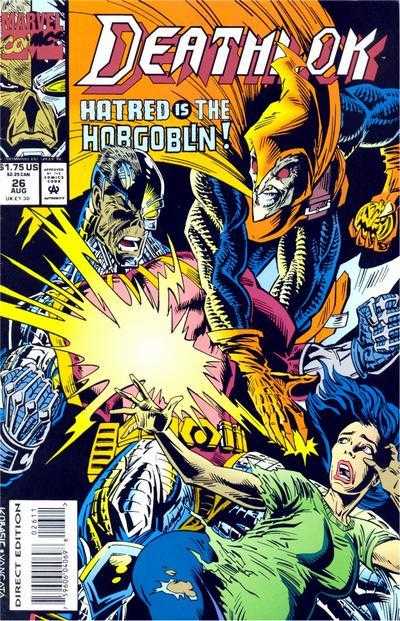 Deathlok (1991) 26 - 34