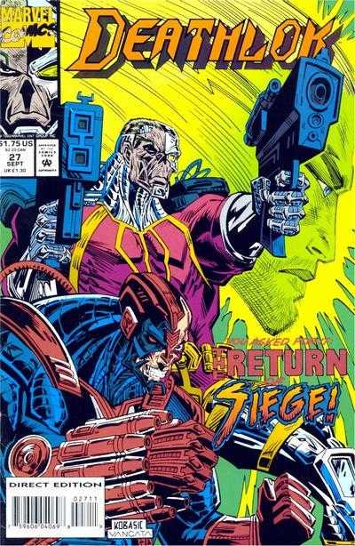 Deathlok (1991) 26 - 34