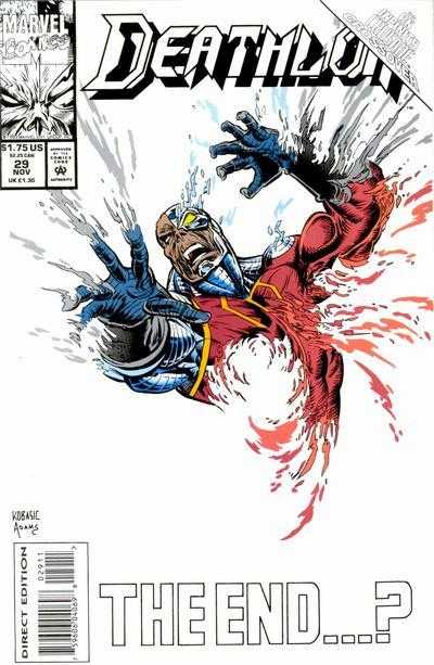 Deathlok (1991) 01 - 25