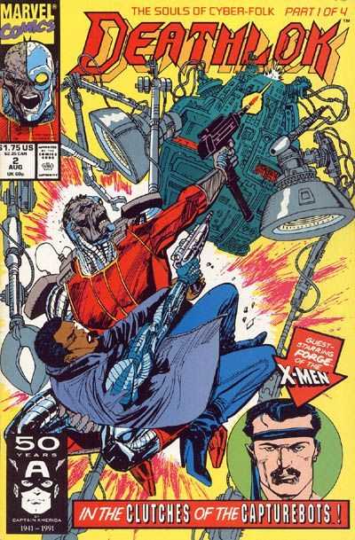 Deathlok (1991) 01 - 25