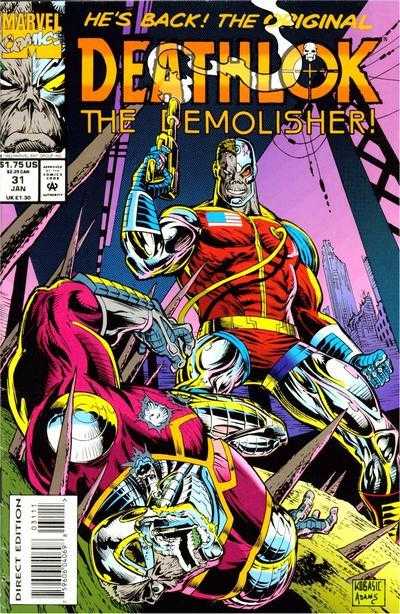 Deathlok (1991) 01 - 25