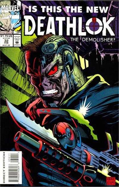 Deathlok (1991) 01 - 25