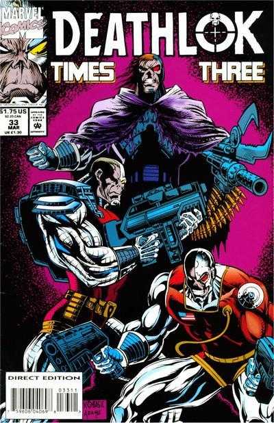 Deathlok (1991) 01 - 25