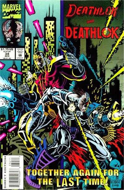 Deathlok (1991) 01 - 25