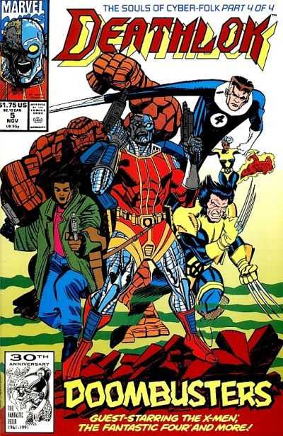 Deathlok (1991) 01 - 25