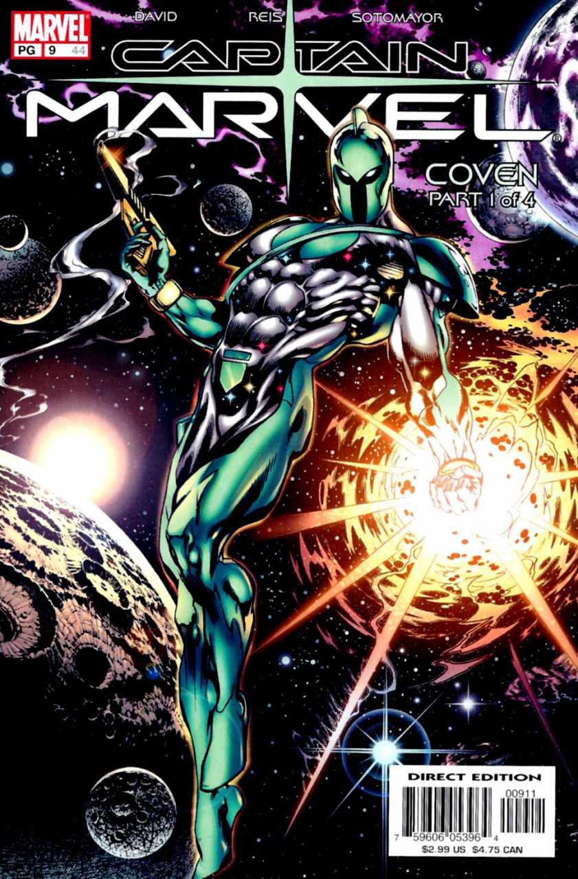Captain Marvel (2002) 01 - 14