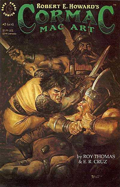 Cormac Mac Art SET: Issues 1 - 4