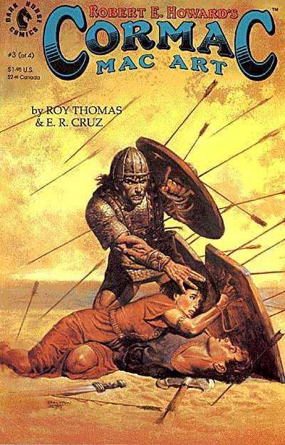 Cormac Mac Art SET: Issues 1 - 4