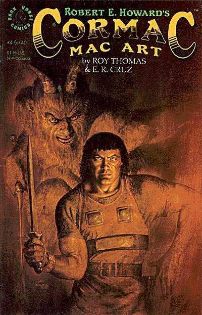 Cormac Mac Art SET: Issues 1 - 4
