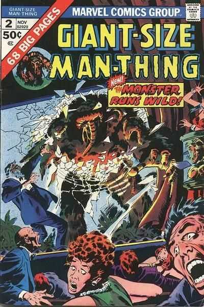 Giant Size Man-Thing