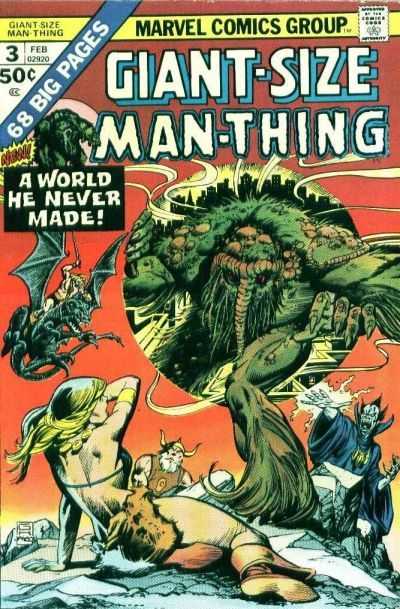 Giant Size Man-Thing