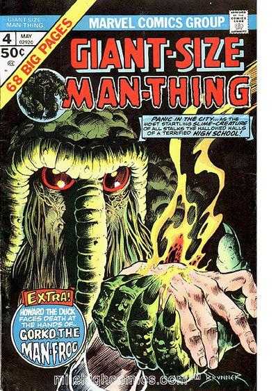 Giant Size Man-Thing