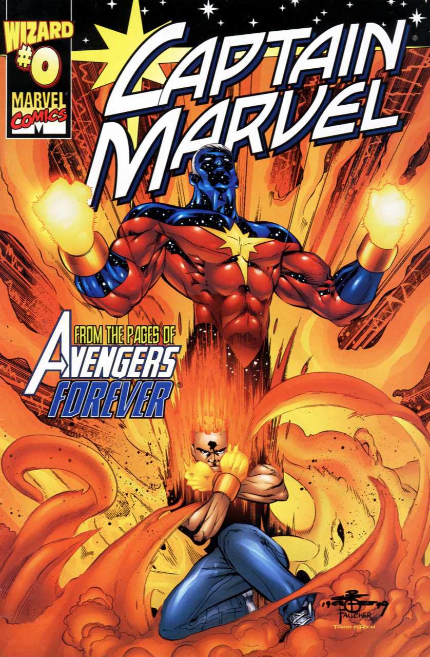 Captain Marvel (1999) 00 - 20